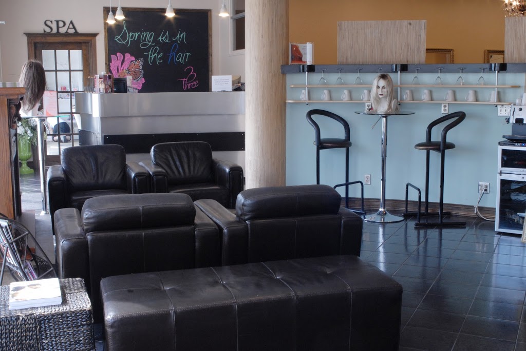 Three Small Rooms Hair Salon | 110 Anne St S, Barrie, ON L4N 2E3, Canada | Phone: (705) 734-3336