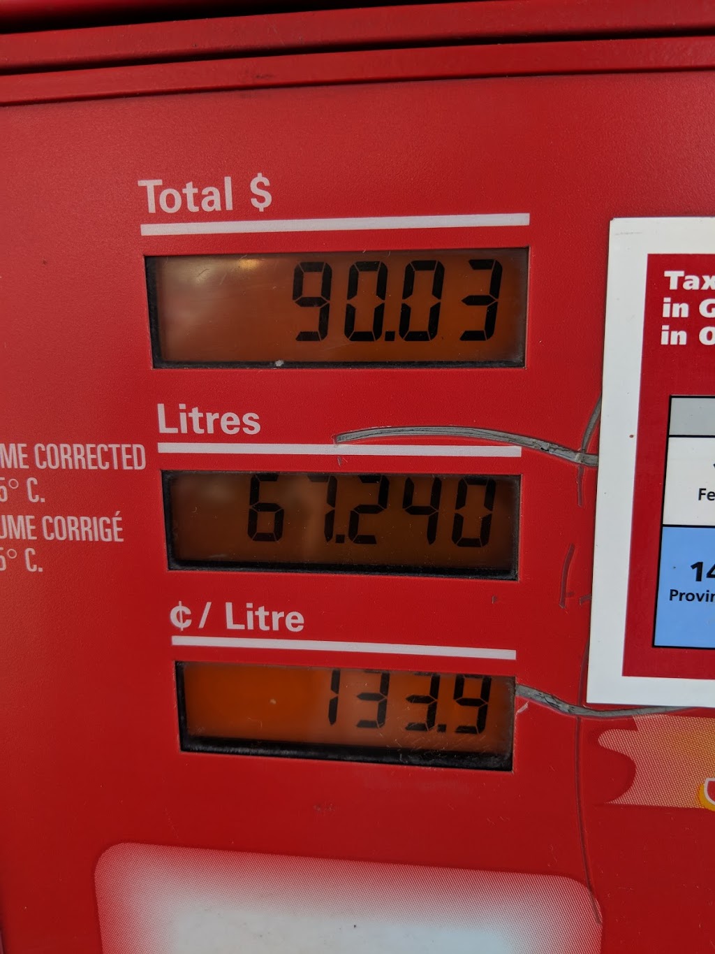 Esso | 1500 Finch Ave E, North York, ON M2J 4Y6, Canada | Phone: (416) 756-4600