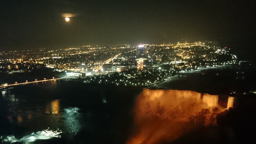 Skylon Tower | 5200 Robinson St, Niagara Falls, ON L2G 2A2, Canada | Phone: (905) 356-2651
