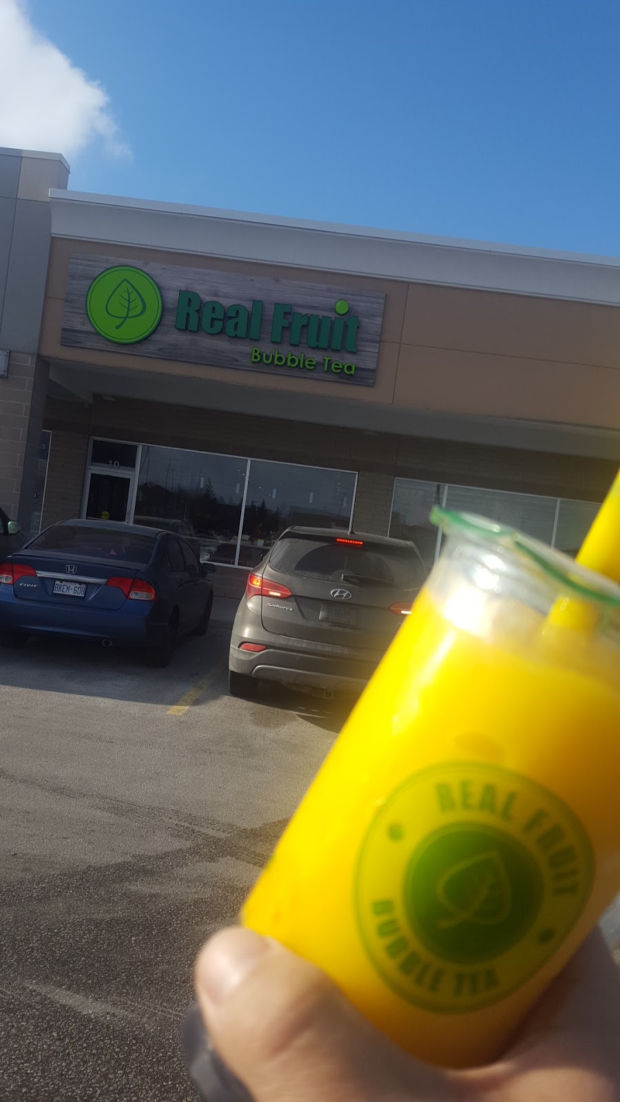 Real Fruit Bubble Tea | East Credit, Mississauga, ON L5V 1L6, Canada