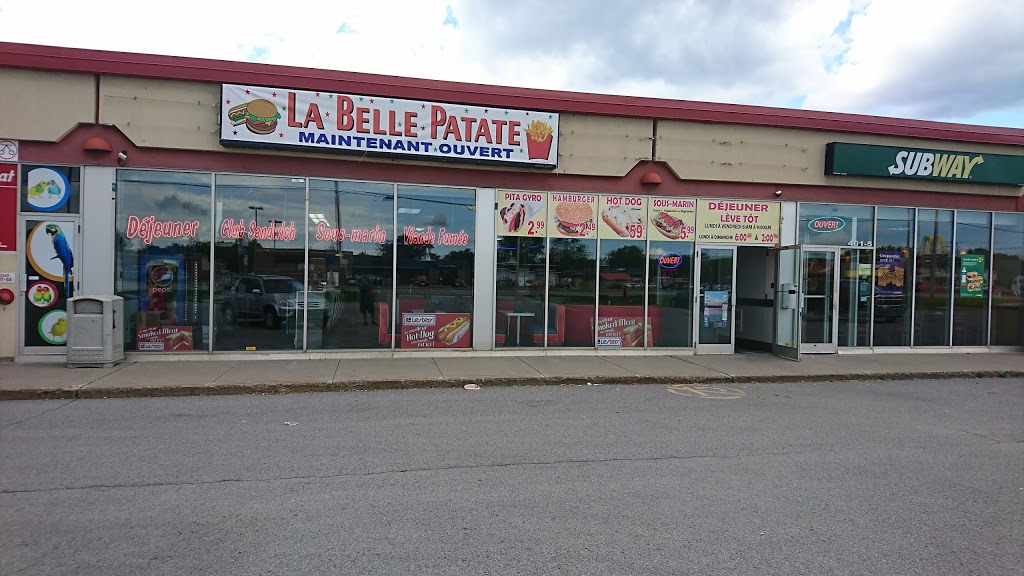 La Belle Patate Dorion | 401 Boulevard Harwood, Vaudreuil-Dorion, QC J7V 7W1, Canada | Phone: (450) 455-7109