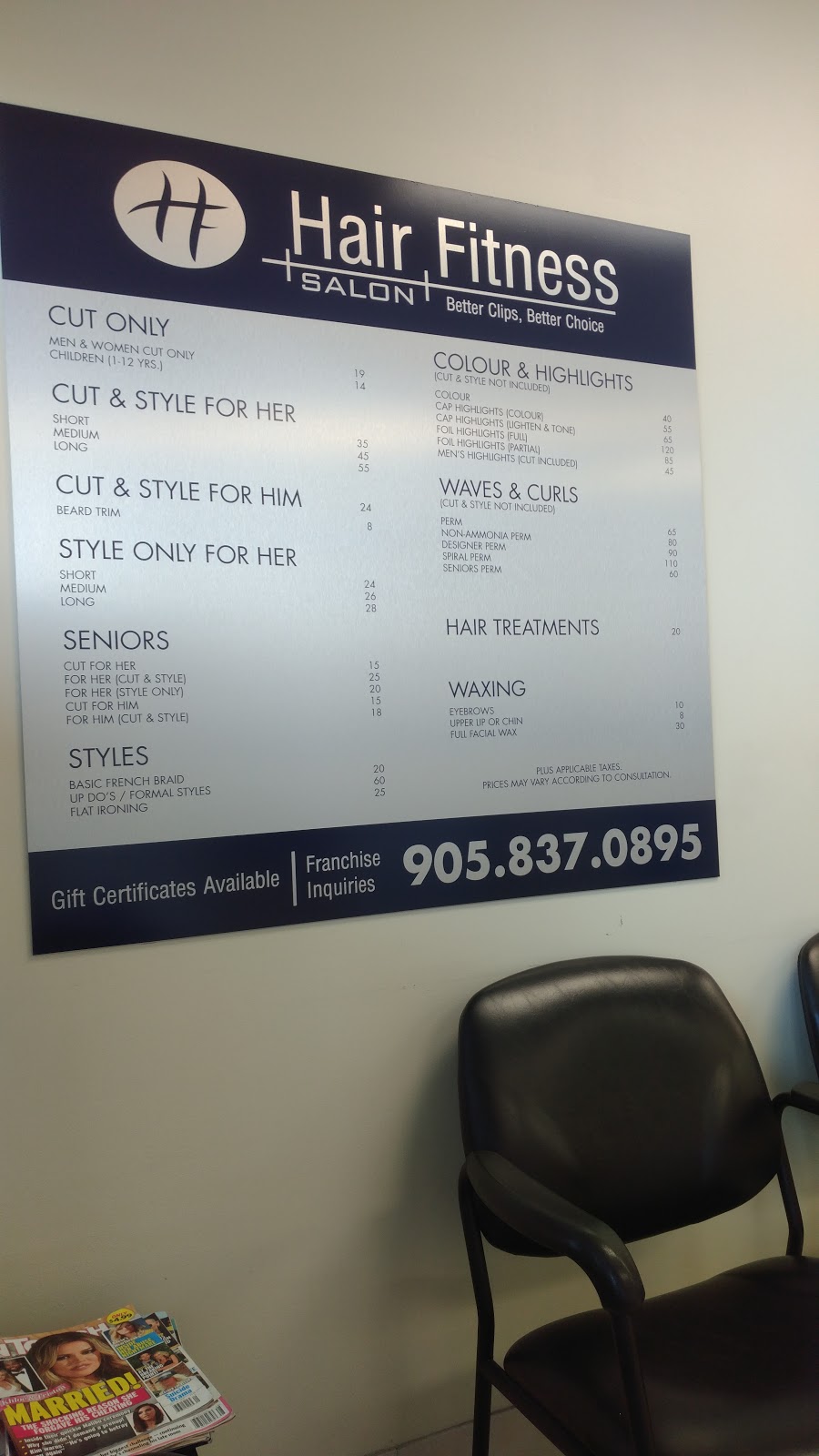Hair Fitness | 2377 Old Highway 2 #116, Bowmanville, ON L1C 5A3, Canada | Phone: (905) 697-8950