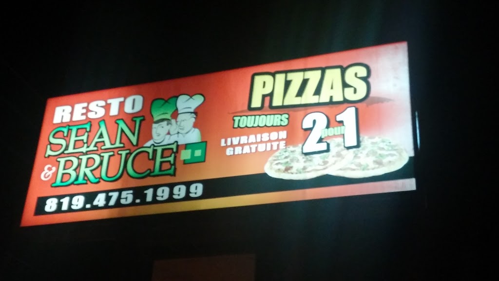 Resto Sean&Bruce | 4564 Boulevard Saint Joseph O, Saint-Nicéphore, QC J2A 1B6, Canada | Phone: (819) 475-1999
