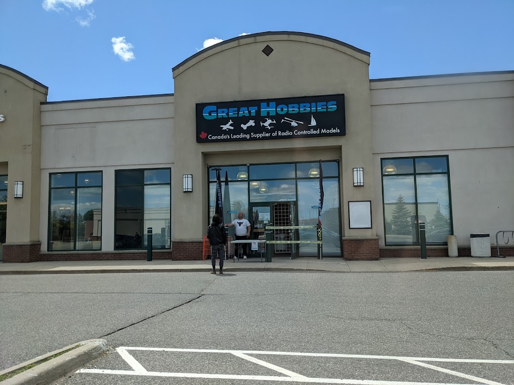 Great Hobbies | 540C W Hunt Club Rd, Nepean, ON K2G 7B5, Canada | Phone: (613) 244-2701