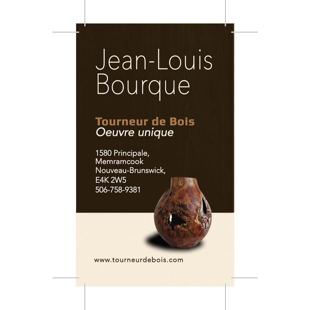 Jean-Louis Bourque Woodturning | 1580 Rue Principale, Memramcook, NB E4K 2W5, Canada | Phone: (506) 758-9381