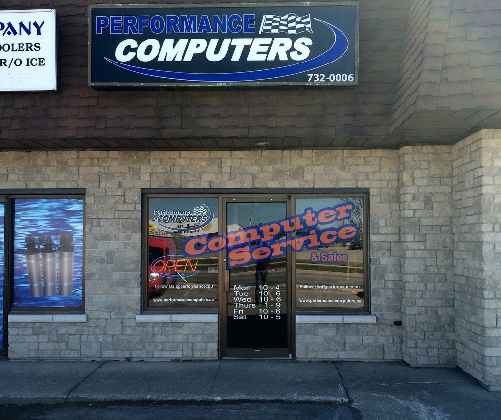 Performance Computers | 289 Lincoln St, Welland, ON L3B 4N5, Canada | Phone: (905) 732-0006