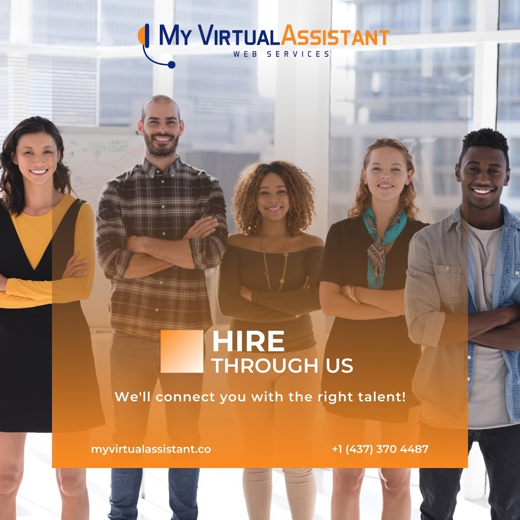 My Virtual Assistant | 13 Kidd Terrace, North York, ON M3J 3S9, Canada | Phone: (437) 370-4487