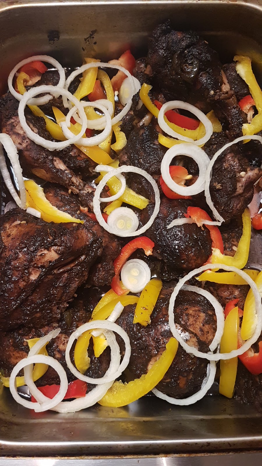 One Love Island Cuisine | Bayfield Mall (Food Court, 320 Bayfield St Unit 80, Barrie, ON L4M 3C1, Canada | Phone: (249) 880-4466