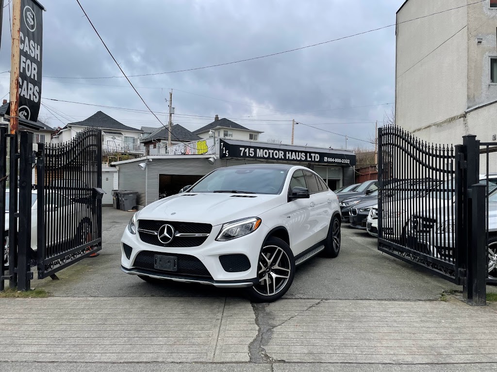 715 Motor Haus | 715 Kingsway, Vancouver, BC V5V 3C2, Canada | Phone: (604) 800-2322