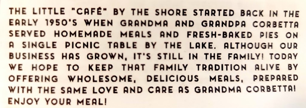 Shoreline Cafe- Breakfast House | 197 Miller Lake Shore Rd #1, Miller Lake, ON N0H 1Z0, Canada | Phone: (800) 265-5557