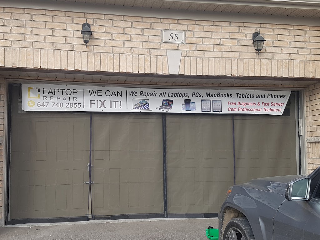 Laptop-Repairs.ca | 55 Timbercove Rd, Brampton, ON L6Y 0Y3, Canada | Phone: (647) 740-2855