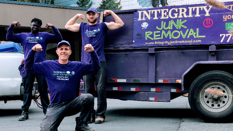Integrity Junk Removal | 3251 Beverley Crescent, Abbotsford, BC V2S 4M6, Canada | Phone: (778) 240-2462