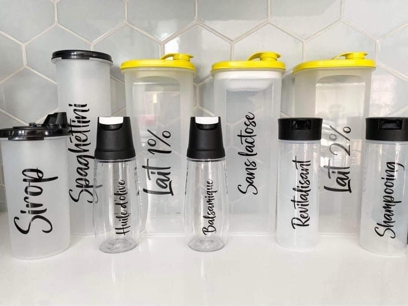 Tupperware avec Maude-Frederik | 210 Chem. Redmond, Saint-Gabriel-de-Valcartier, QC G0A 4S0, Canada | Phone: (581) 998-1566