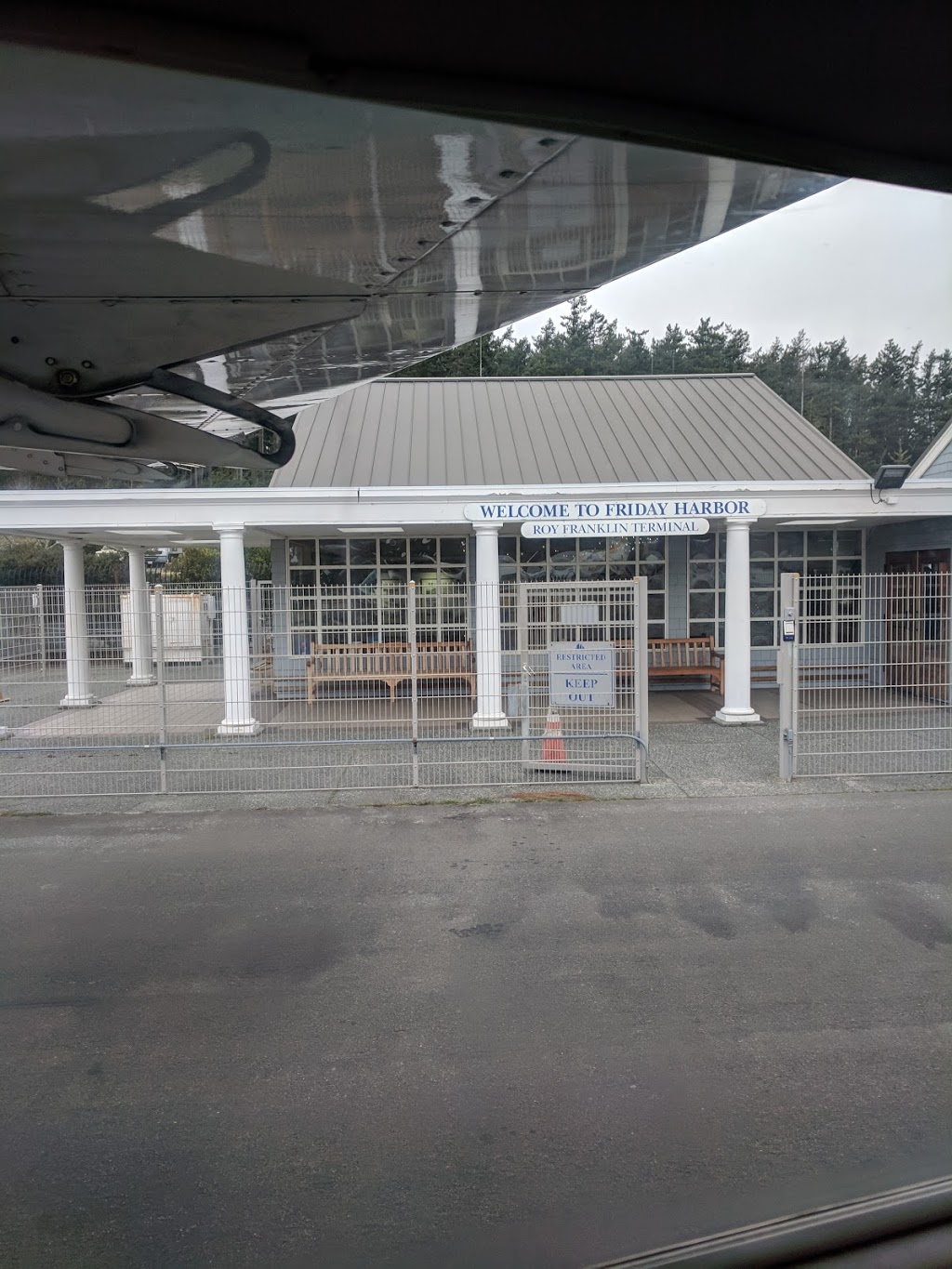 Friday Harbor Airport | 800 Franklin Rd, Friday Harbor, WA 98250, USA | Phone: (360) 378-4724
