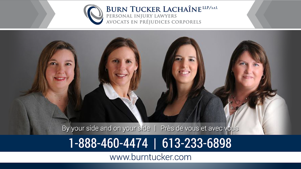 Burn Tucker Lachaîne | 101-1815 Alta Vista Dr, Ottawa, ON K1G 3Y6, Canada | Phone: (613) 233-6898