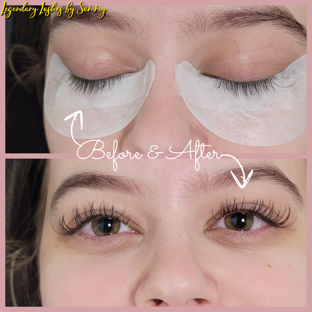 Legendary Lashes | 100 Kent St, Red Deer, AB T4P 4E5, Canada | Phone: (403) 392-2787