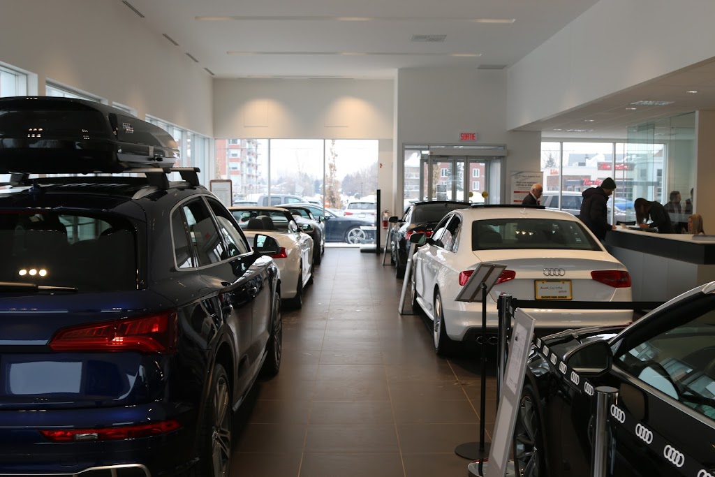 Park Avenue Audi Certifié :plus | 150-A Bd Taschereau, La Prairie, QC J5R 1S8, Canada | Phone: (450) 445-4811