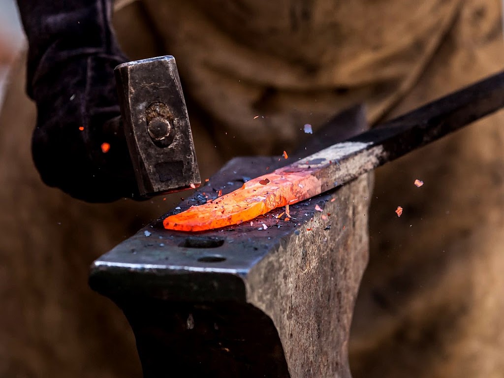 Red Forge Blacksmithing | 5002 55 Ave, Castor, AB T0C 0X0, Canada | Phone: (587) 599-0606