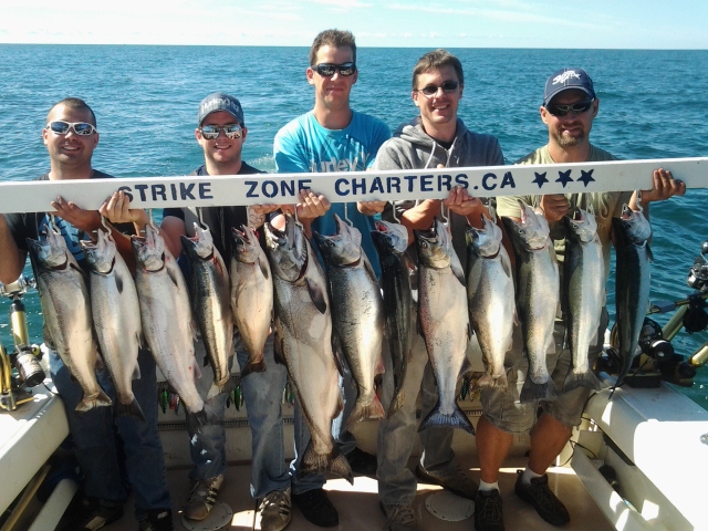 STRIKE ZONE CHARTERS | 160 Lakebreeze Dr, Newcastle, ON L1B 0A1, Canada | Phone: (613) 324-0225
