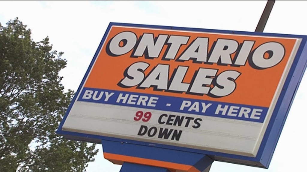 Ontario Auto Sales LLC | 6093 S Transit Rd, Lockport, NY 14094, USA | Phone: (716) 625-8340