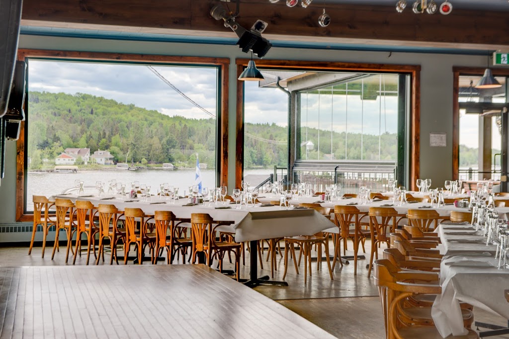 La Source - Restaurant - Bar - Motel - Marina | 470 QC-263, Saint-Romain, QC G0Y 1L0, Canada | Phone: (418) 486-2420