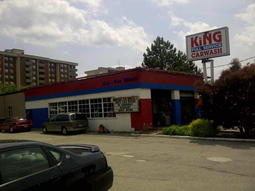 King Car Wash | 1448 Grahams Ln, Burlington, ON L7S 1W3, Canada | Phone: (905) 634-0155