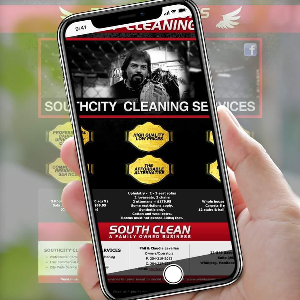 South City Cleaning | 395-23, 845, Dakota St, Winnipeg, MB R2M 5M3, Canada | Phone: (204) 219-2083