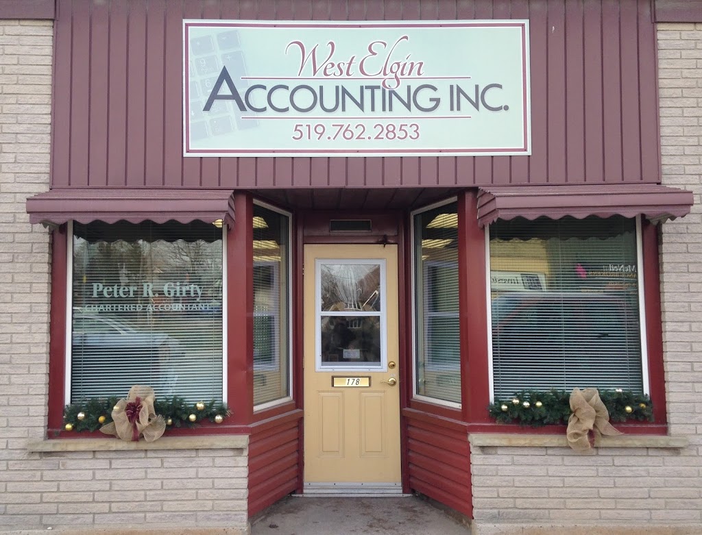West Elgin Accounting Inc. | 178 Currie Rd, Dutton, ON N0L 1J0, Canada | Phone: (519) 762-2853