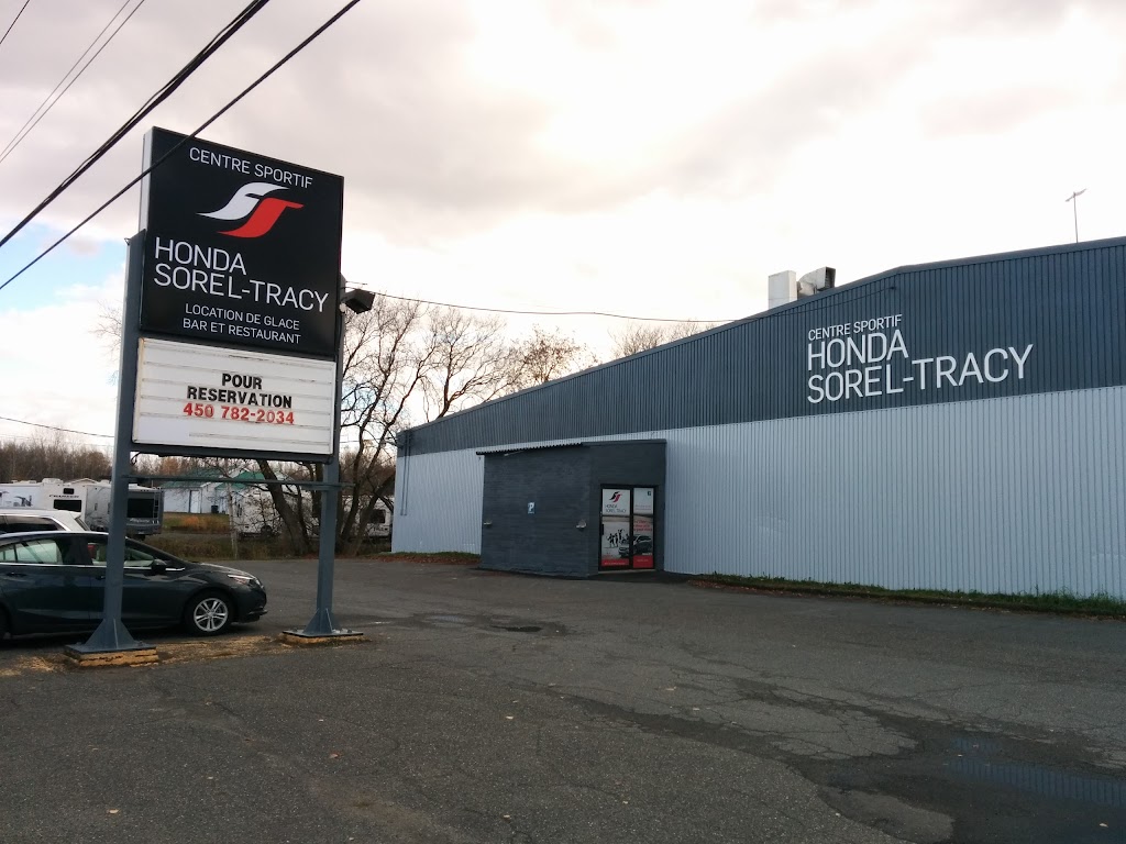 Centre Sportif Honda Sorel-Tracy | 4120 QC-132, Saint-Robert, QC J0G 1S0, Canada | Phone: (450) 782-2034