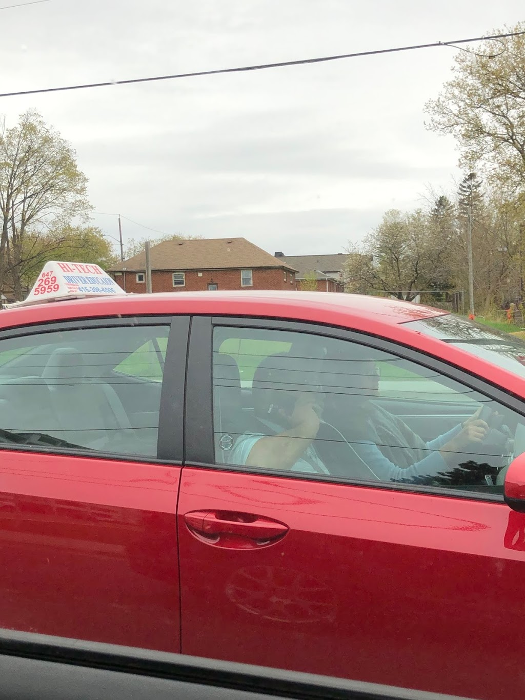 Hi-Tech Driver Education | 1118 Wilson Ave #203, North York, ON M3M 1G7, Canada | Phone: (416) 398-6506