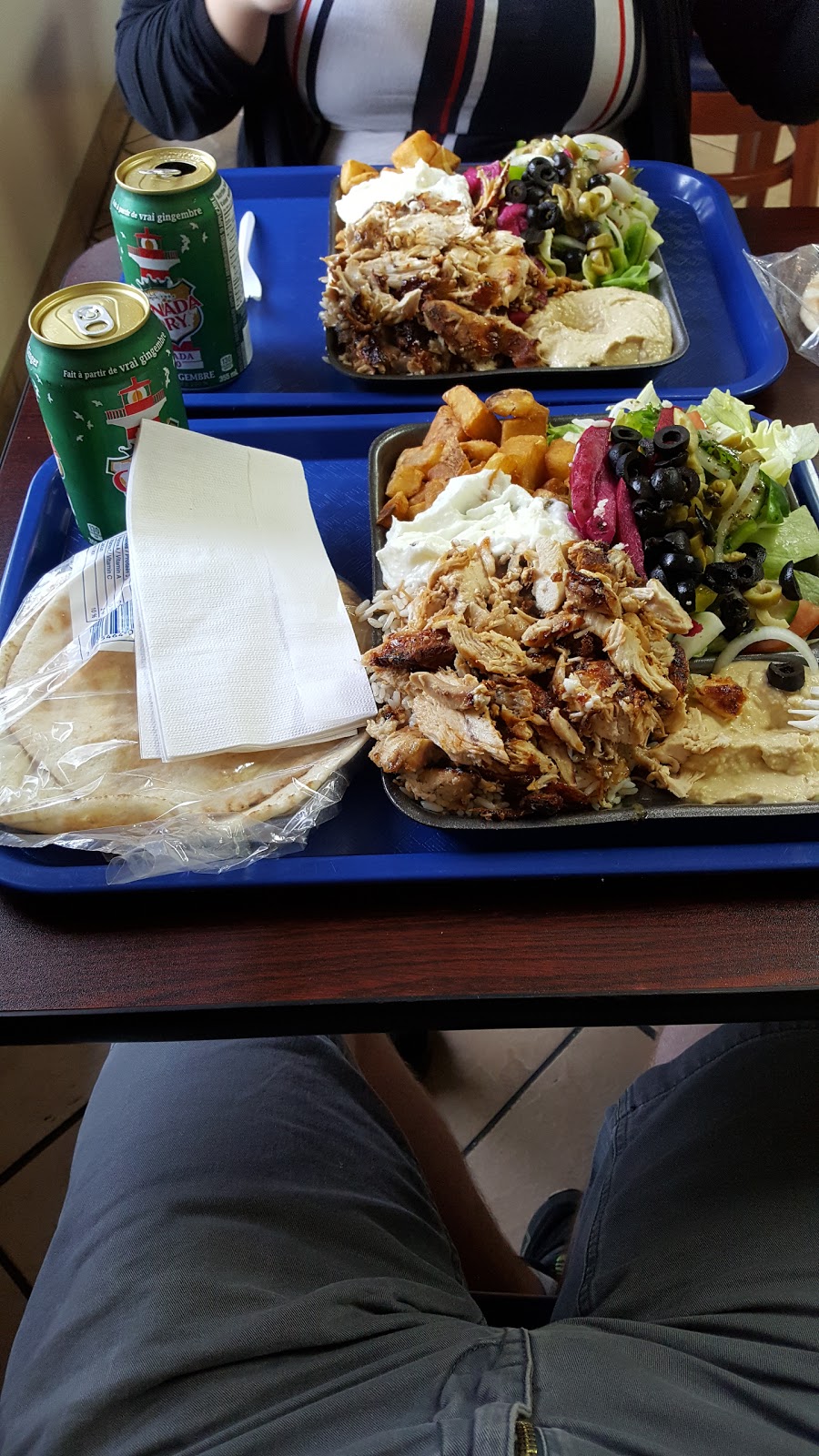 Chez Gaston Sharwarma | 420 Boulevard Wilfrid-Lavigne, Gatineau, QC J9H 6W7, Canada | Phone: (819) 682-7777