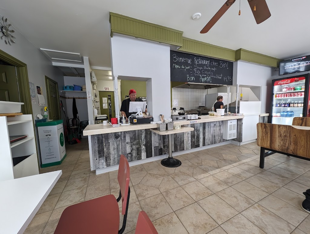 Restaurant Chez Ben | 271 Rue Principale, Girardville, QC G0W 1R0, Canada | Phone: (581) 651-5950