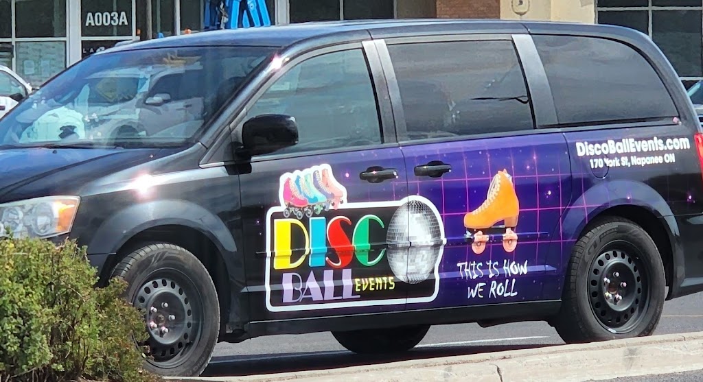 Disco Ball Events | 170 York St, Napanee, ON K7R 3N8, Canada | Phone: (613) 777-5432