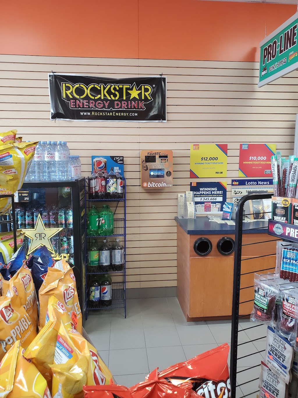 FastBTC Bitcoin ATM - Franks Convenience | 450 Holland St W, Bradford, ON L3Z 2A4, Canada | Phone: (888) 832-1282