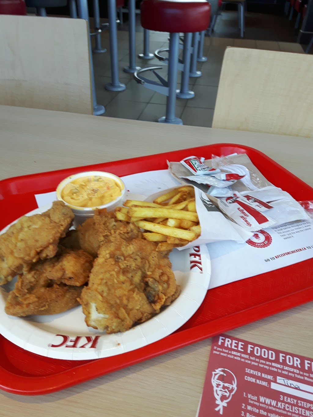 KFC | 111-113 Columbus Dr, Carbonear, NL A1Y 1A6, Canada | Phone: (709) 596-3534
