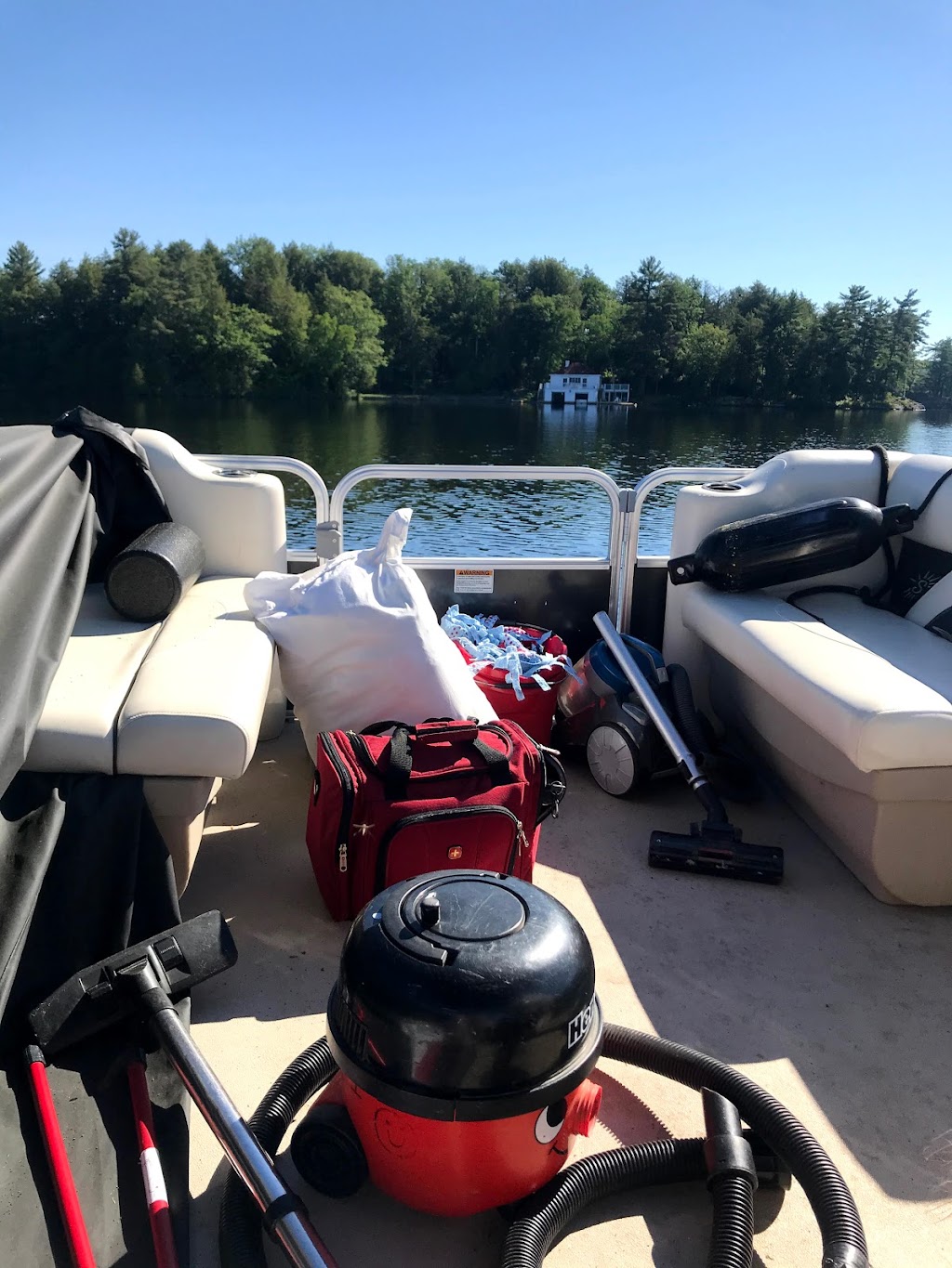 Maid In Muskoka | 1008 Wray Rd, Milford Bay, ON P0B 1E0, Canada | Phone: (705) 764-1599