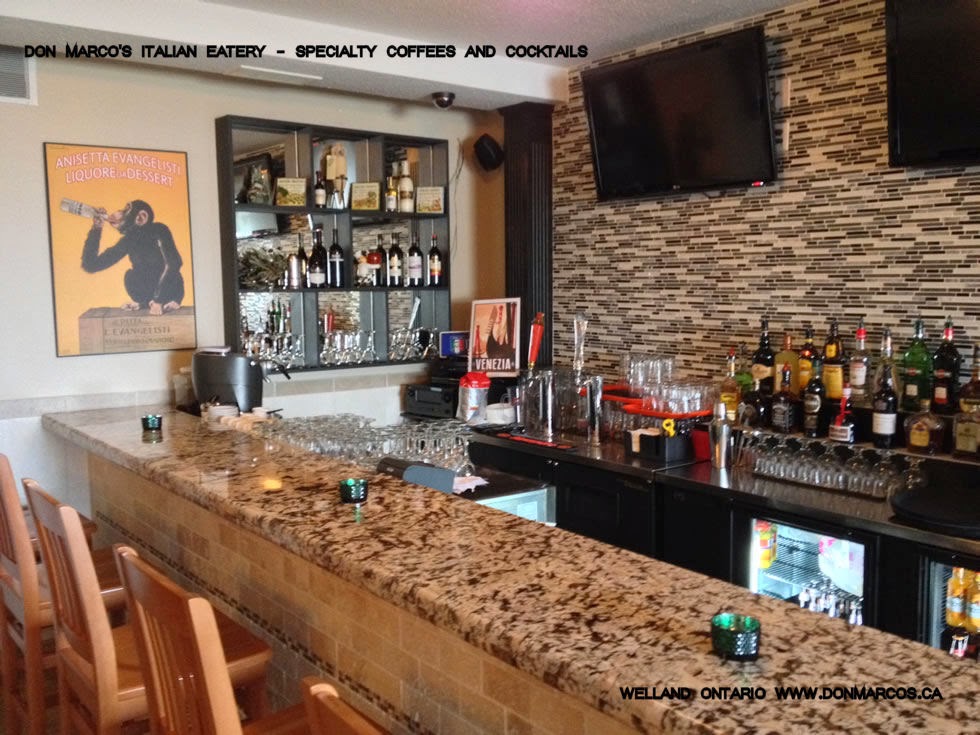 Don Marcos Italian Eatery | 248 Wellington St, Welland, ON L3B 1B5, Canada | Phone: (905) 714-4417