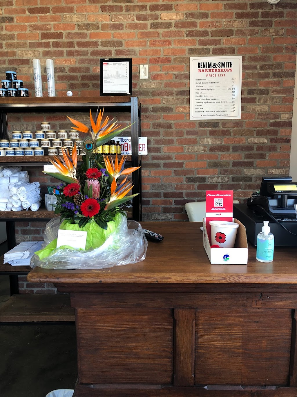 Denim & Smith Barbershops - Silverado Marketplace | 19369 Sheriff King St SW #334, Calgary, AB T2X 0T9, Canada | Phone: (403) 764-1954