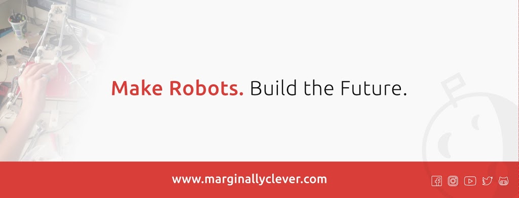 Marginally Clever Robots | 4149 Salish Dr, Vancouver, BC V6N 3M3, Canada | Phone: (604) 259-9564