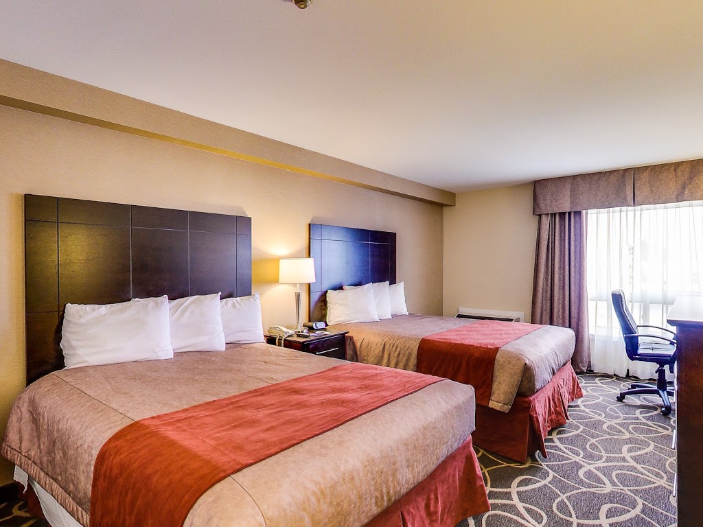Travelodge by Wyndham Cambridge - Waterloo | 605 Hespeler Rd, Cambridge, ON N1R 6J3, Canada | Phone: (519) 622-1180