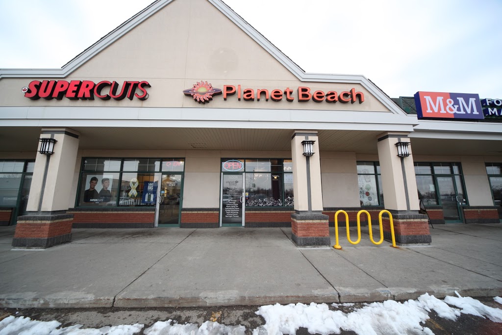 Planet Beach Spray & Spa | 16534 95 St, Edmonton, AB T5Z 3L7, Canada | Phone: (780) 456-1792