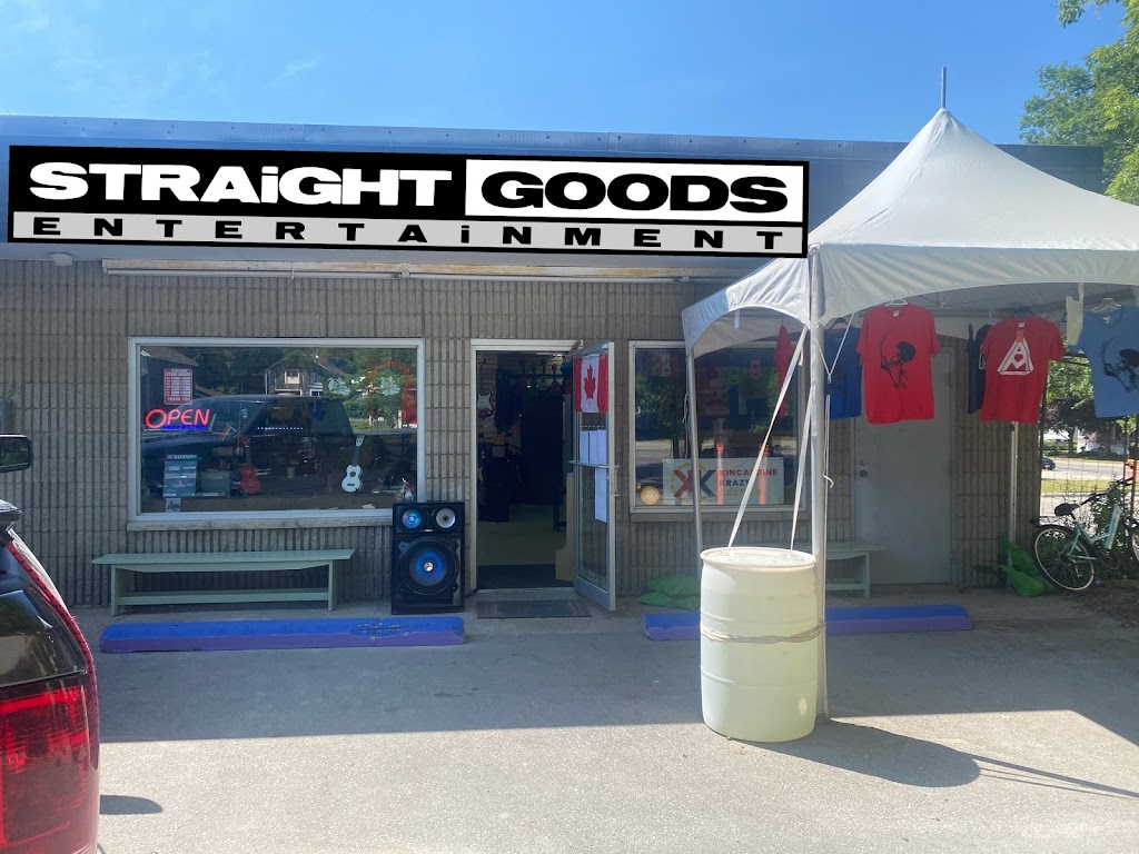 Straight Goods Entertainment | 950 Queen St, Kincardine, ON N2Z 2Y2, Canada | Phone: (226) 396-1312