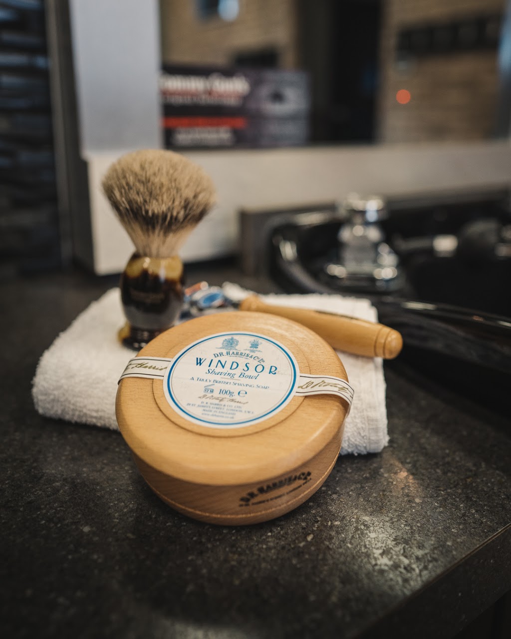 Tommy Guns Original Barbershop | 250 Shawville Blvd SE #100, Calgary, AB T2Y 2Z7, Canada | Phone: (403) 475-8474