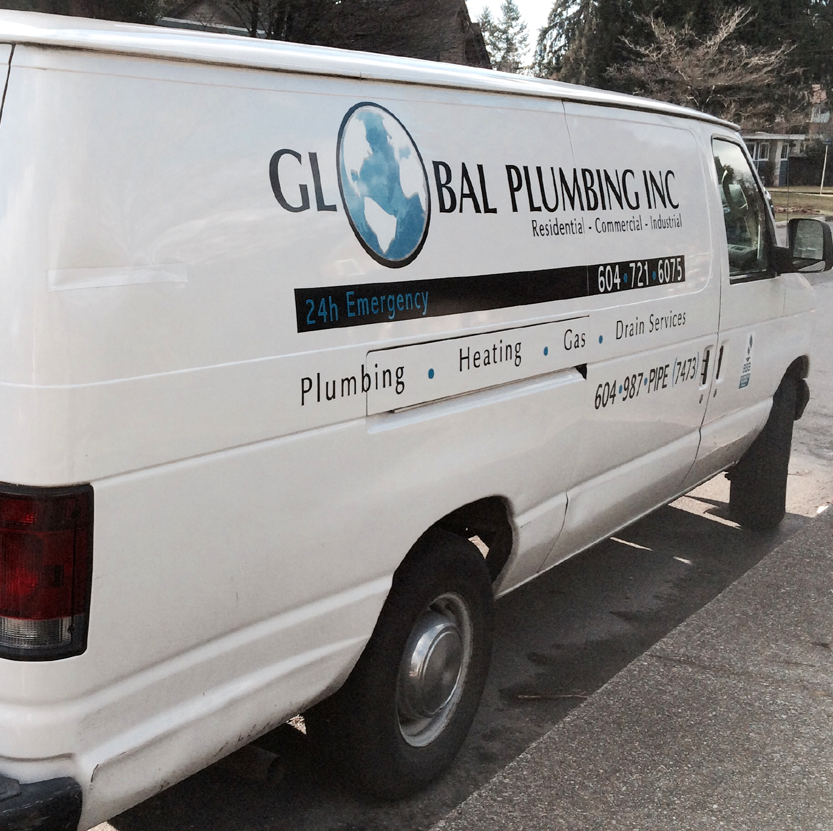 Global Plumbing & Heating - Emergency Plumbing | 726 20th St W, North Vancouver, BC V7P 2B2, Canada | Phone: (604) 987-7473