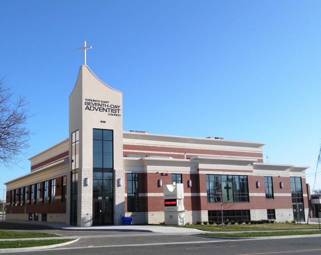 Toronto East Seventh-day Adventist Church | 4548 Sheppard Ave E, Scarborough, ON M1S 1V2, Canada | Phone: (647) 352-3577