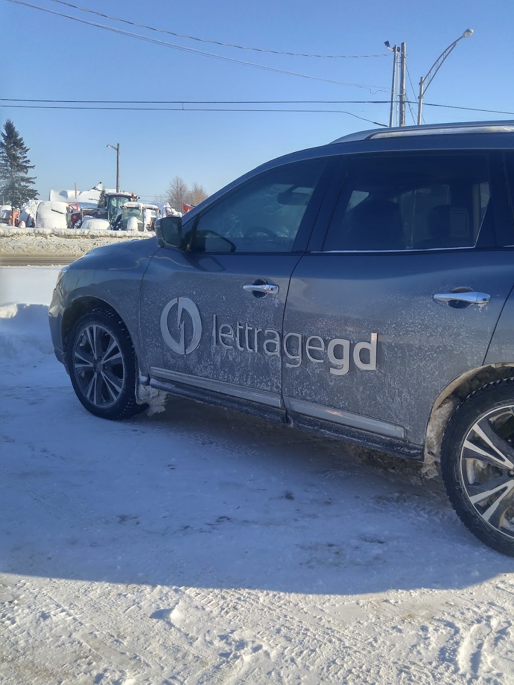 Lettrage GD | 2890 Av. du Pont S, Alma, QC G8B 5V2, Canada | Phone: (418) 758-1504