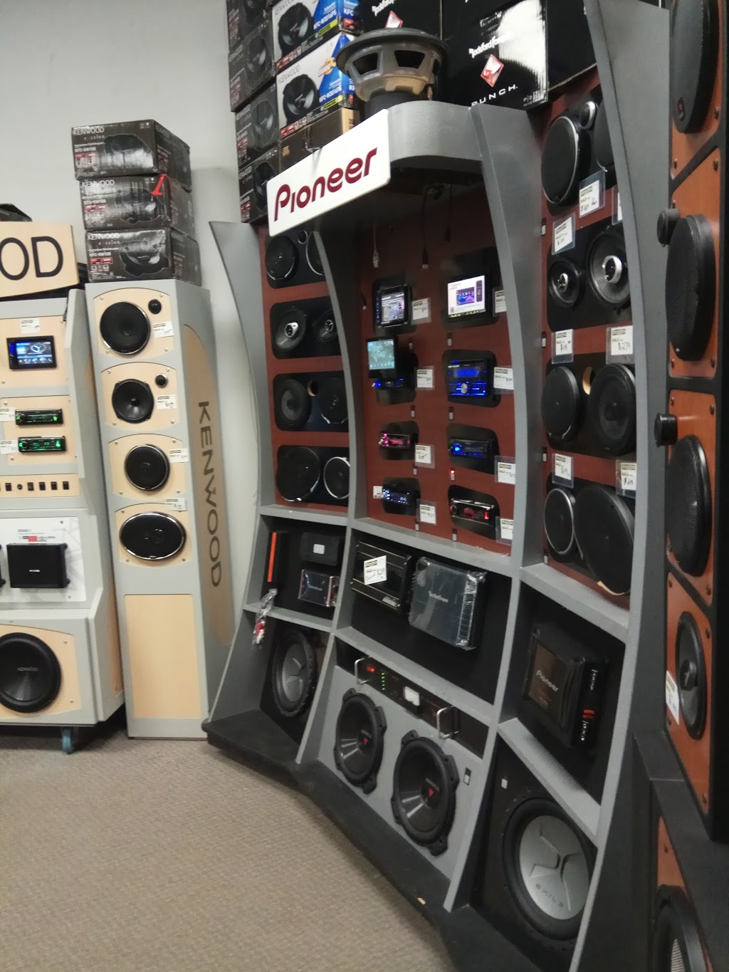 Diamond Stereo Ltd | 21621 Lougheed Hwy, Maple Ridge, BC V2X 2S2, Canada | Phone: (604) 467-6644