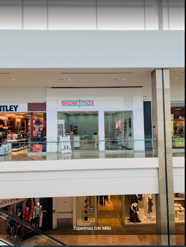 Experimax Erin Mills | 5100 Erin Mills Pkwy, Mississauga, ON L5M 4Z5, Canada | Phone: (905) 567-0068