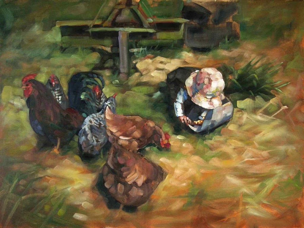 Kathryn Kaiser - Canadian Figurative Artist | 105 Orr Farm Rd, Coldwater, ON L0K 1E0, Canada | Phone: (705) 725-5717