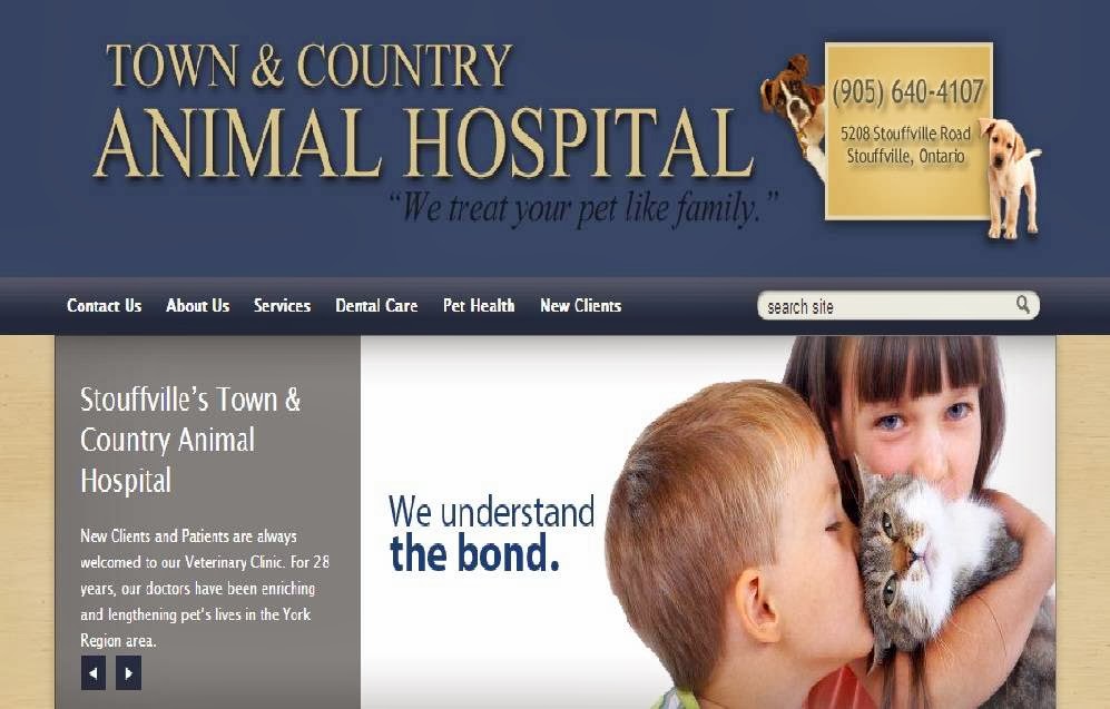 Town & Country Animal Hospital | 5208 Stouffville Rd, Whitchurch-Stouffville, ON L4A 7X5, Canada | Phone: (905) 640-4107